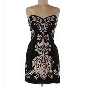 French Connection Strapless Dress
